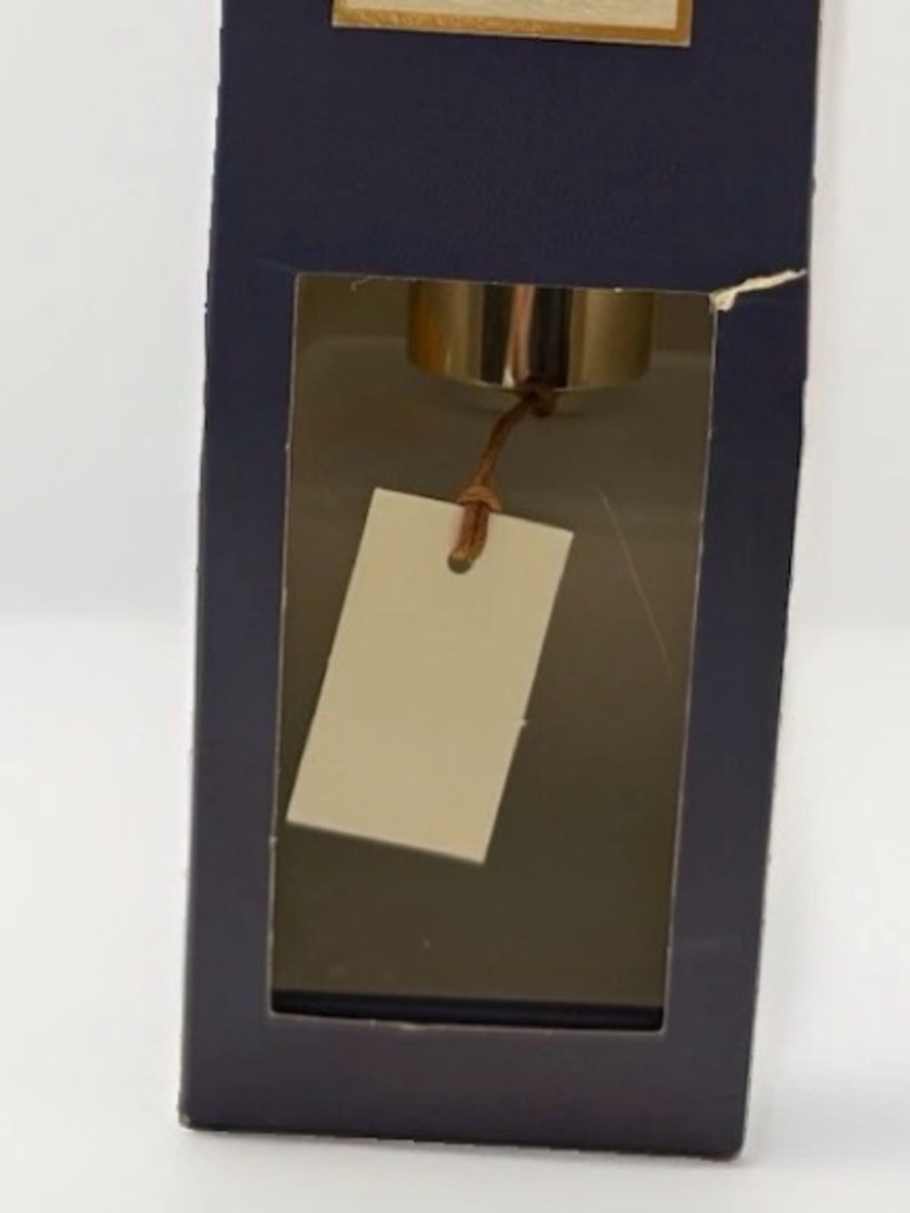 Midnight Reed Diffuser - Navy & Gold Accent - Picture 2 of 6